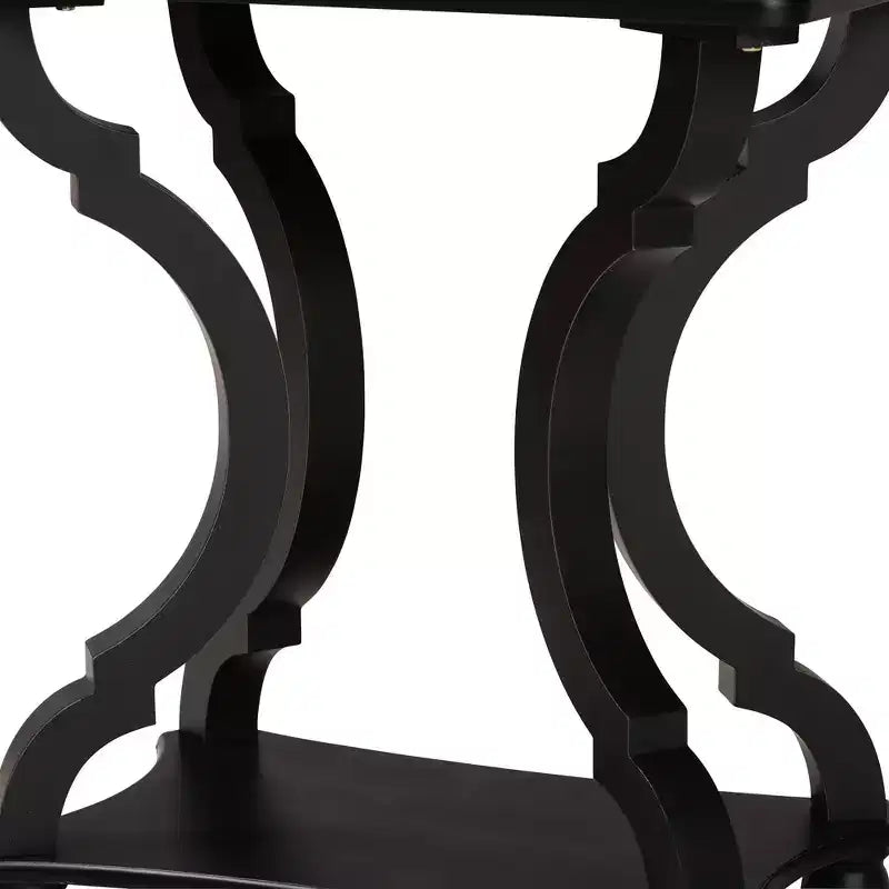 Wood End Table