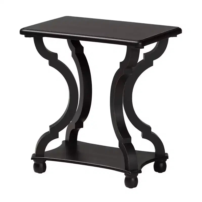 Cianna Wood End Table