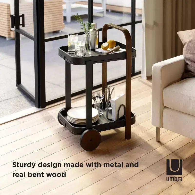 Bellwood Bar/Serving Cart