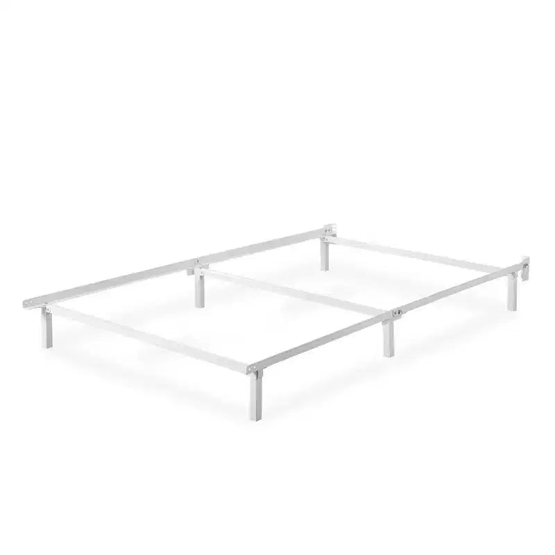 7 Compack Metal Bed Frame White