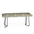 Iveta Abolina Scallop Fan Sage Bench