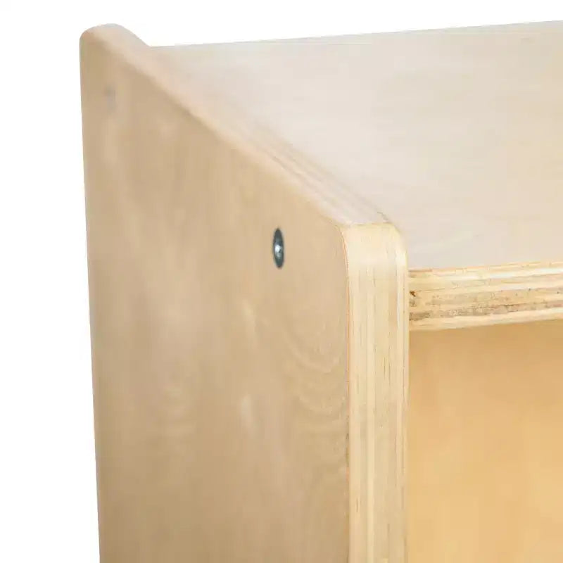 Wooden Classic Bookcase with Adjustable Shelves, 121.9 cm, Classroom Bookshelf