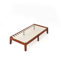 Wen Wood Platform Bed Frame Cherry
