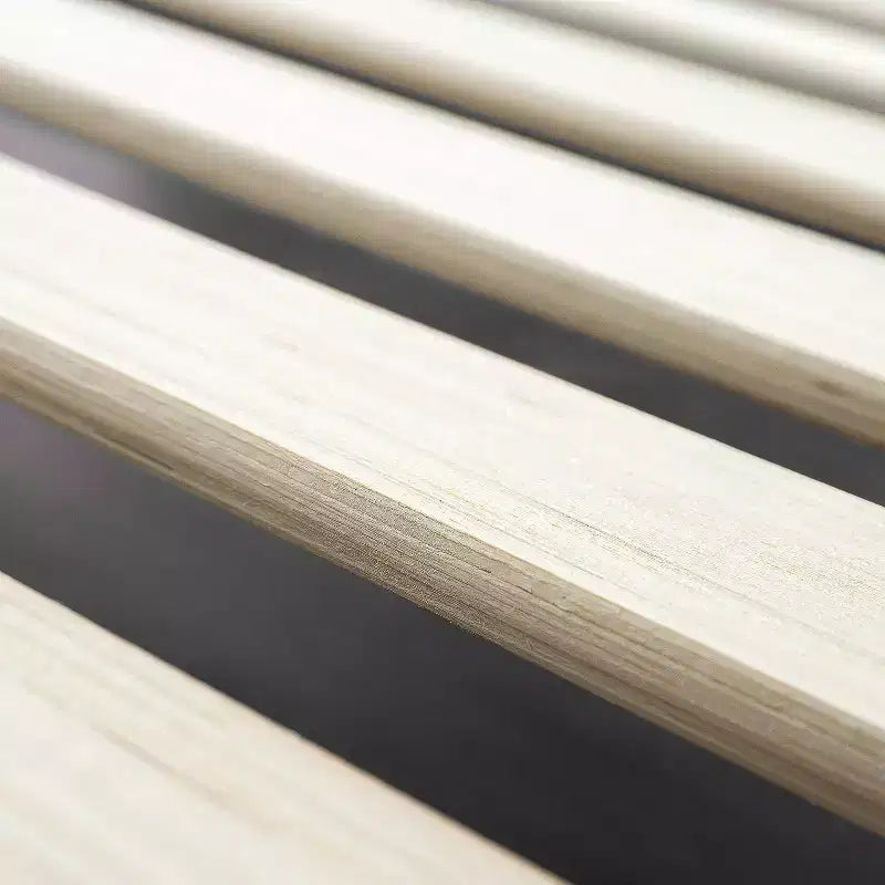 Wen Wood Platform Bed Frame Cherry