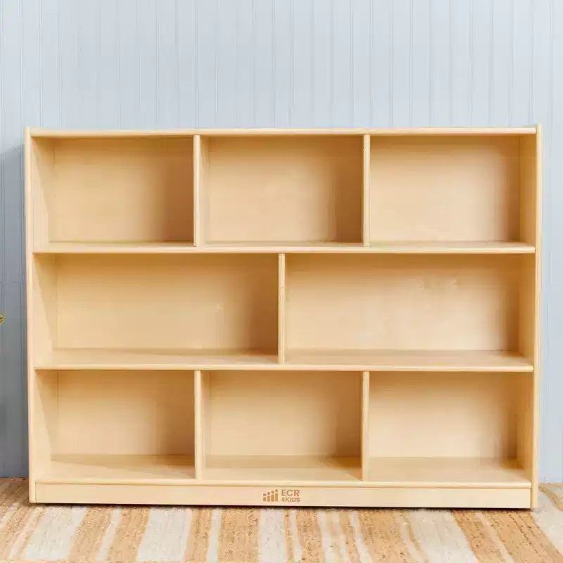 8-Compartment Mobile Storage Cabinet, Elementary, Classroom Furniture