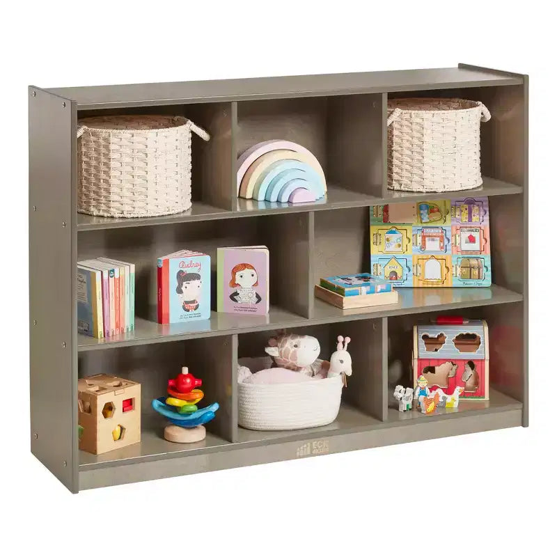 8-Compartment Mobile Storage Cabinet, Elementary, Classroom Furniture