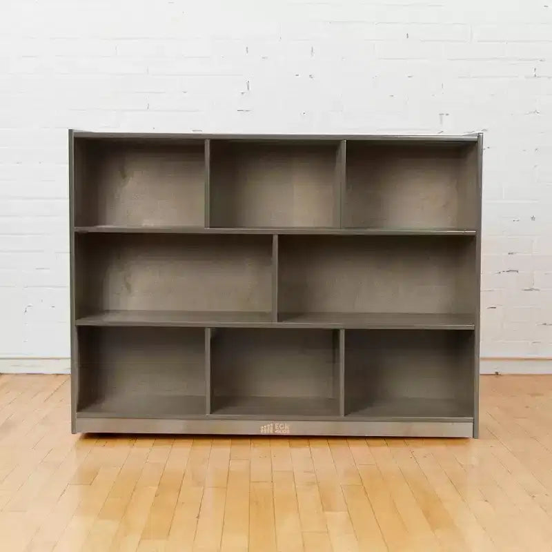 8-Compartment Mobile Storage Cabinet, Elementary, Classroom Furniture