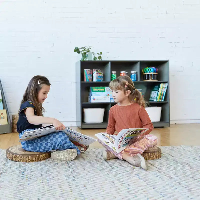 8-Compartment Mobile Storage Cabinet, Elementary, Classroom Furniture