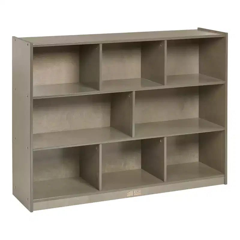 8-Compartment Mobile Storage Cabinet, Elementary, Classroom Furniture