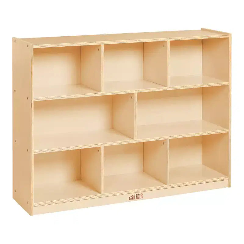8-Compartment Mobile Storage Cabinet, Elementary, Classroom Furniture