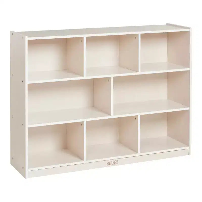 8-Compartment Mobile Storage Cabinet, Elementary, Classroom Furniture