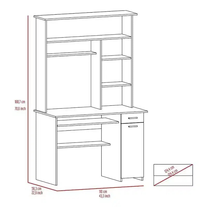 Male Computer Desk