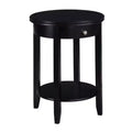 American Heritage Baldwin 1 Drawer End Table with Shelf