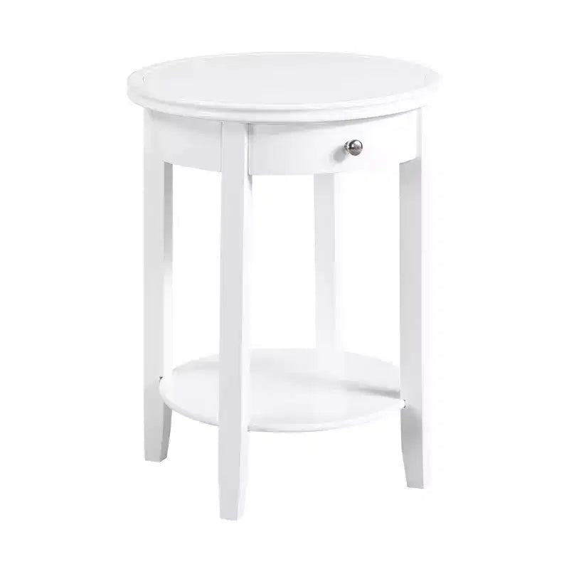 American Heritage Baldwin 1 Drawer End Table with Shelf