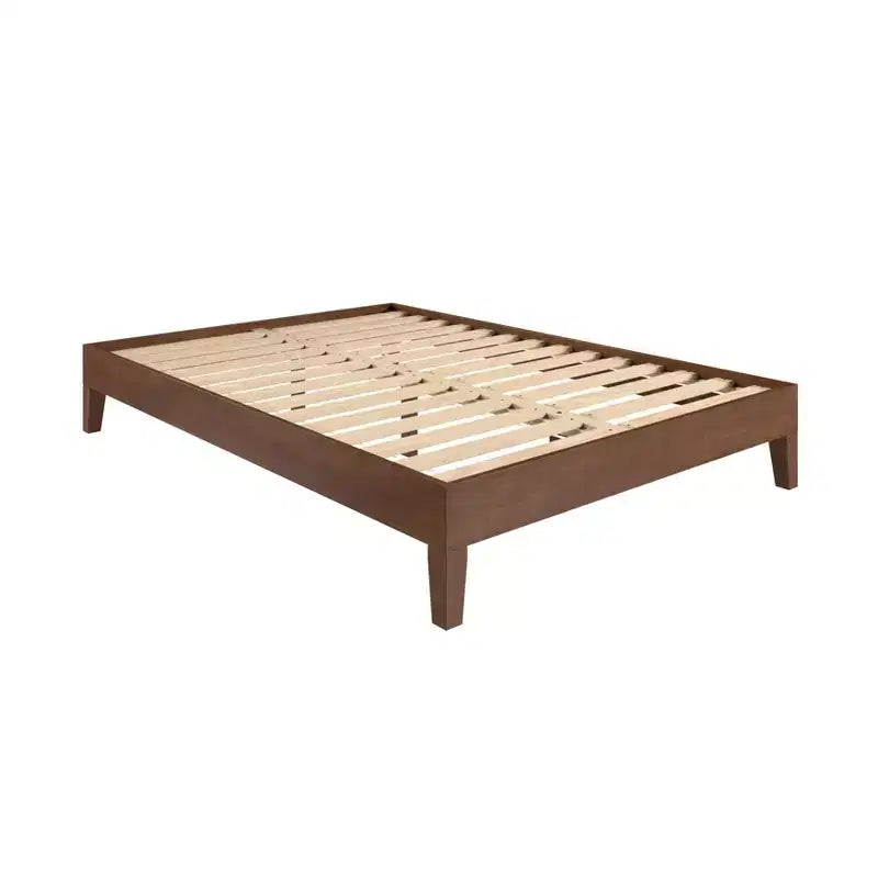 Nix Platform Bed Natural