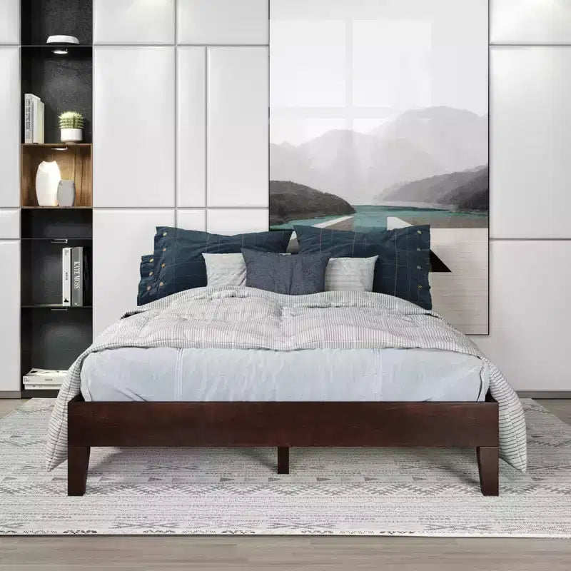 Platform Bed Natural