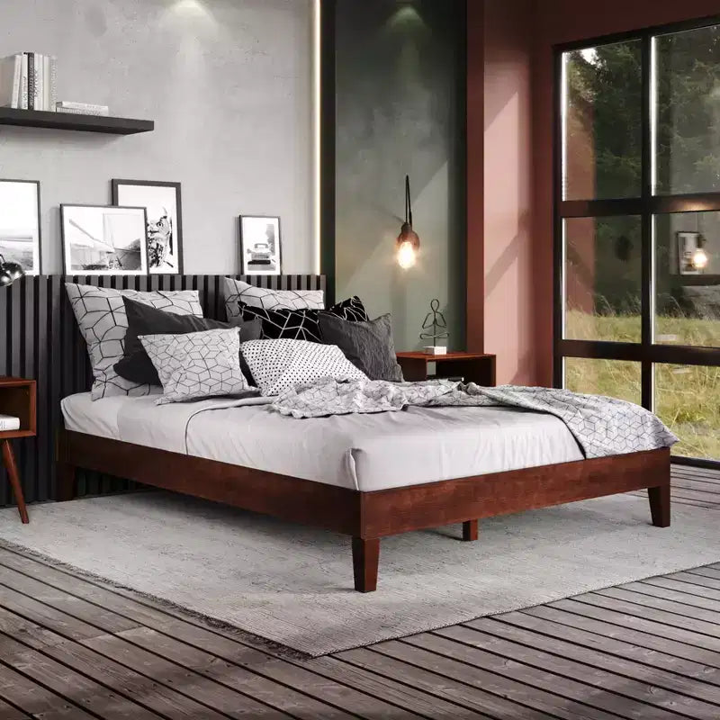 Platform Bed Natural