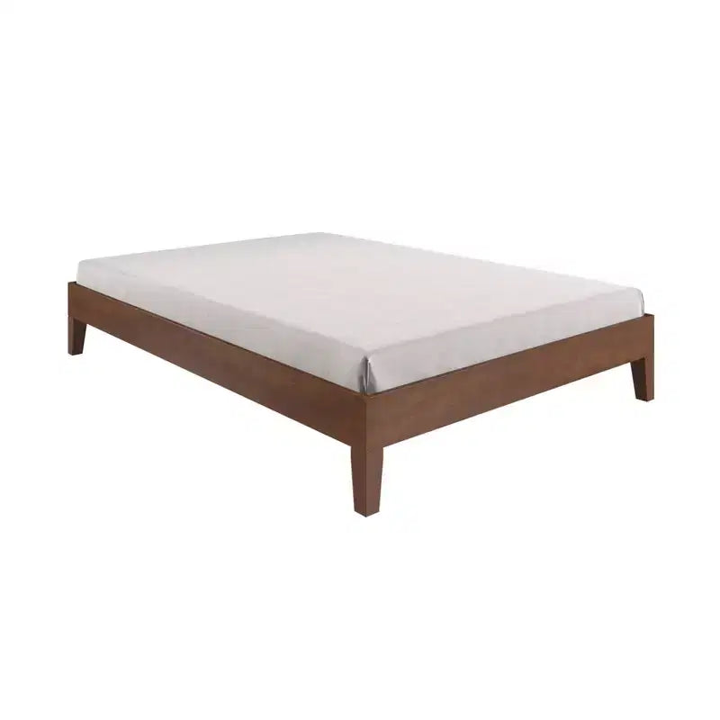 Platform Bed Natural