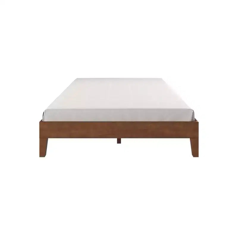 Platform Bed Natural