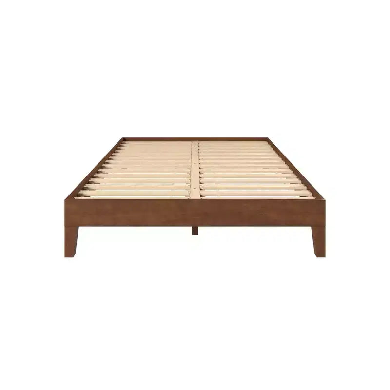 Platform Bed Natural