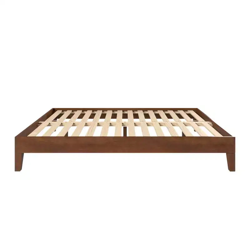 Platform Bed Natural