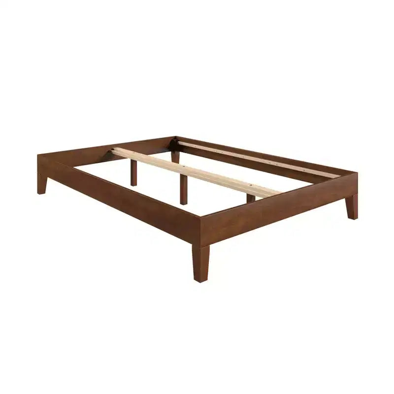 Platform Bed Natural