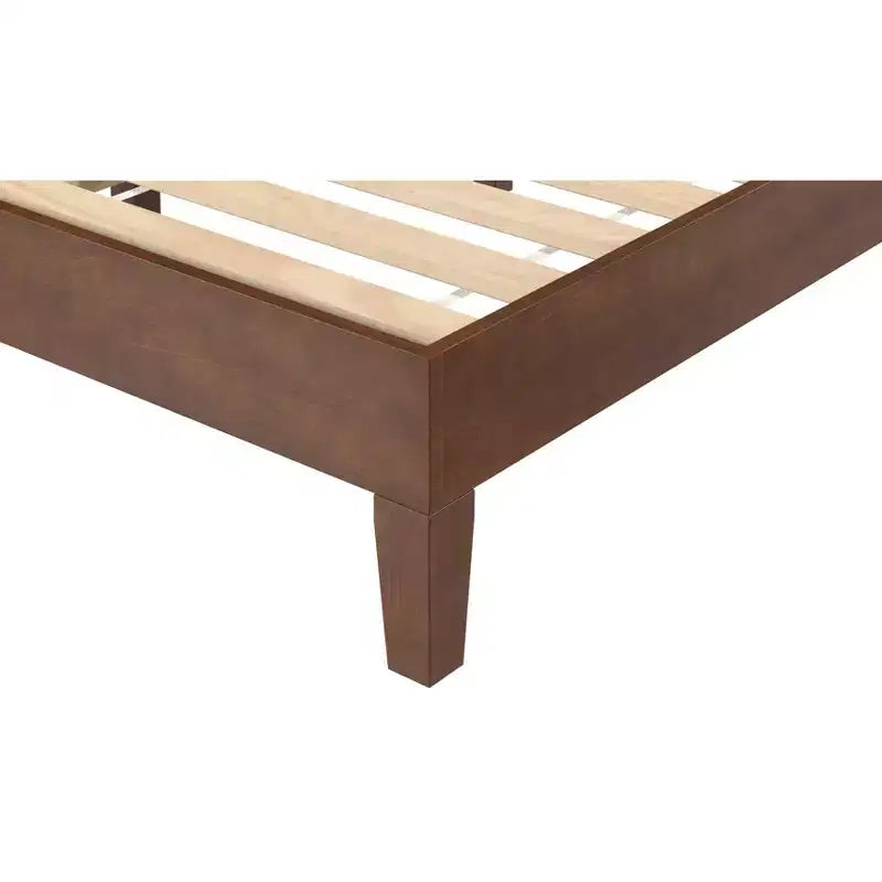 Platform Bed Natural