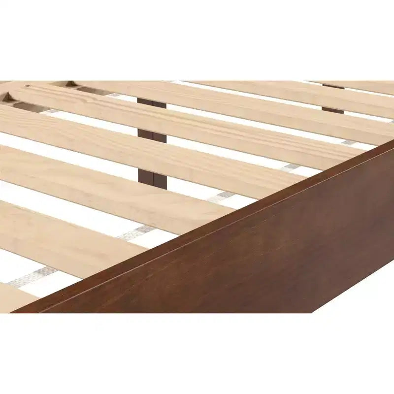 Platform Bed Natural