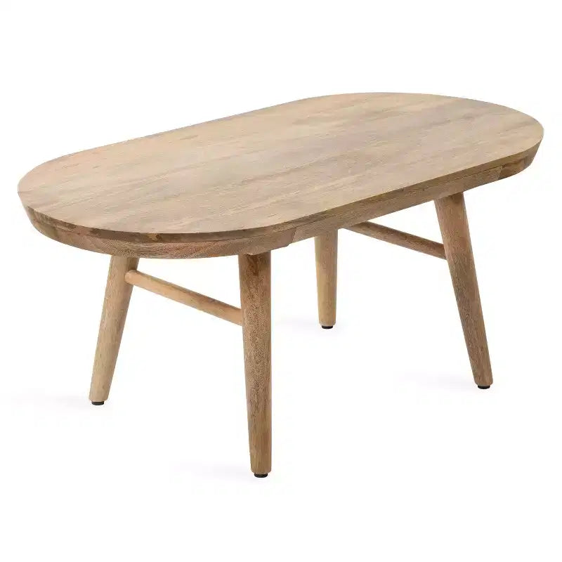 Conan Capsule Wood Coffee Table, 38x20x17, Natural