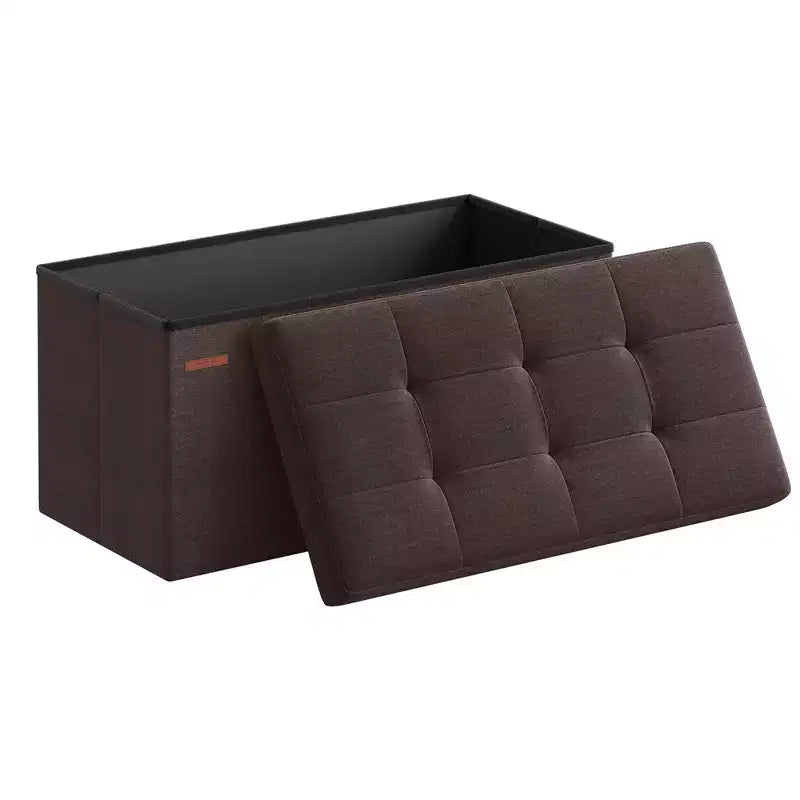 76.2 cm Wide Storage Ottoman Bench, Maximum Load 299.4 kg