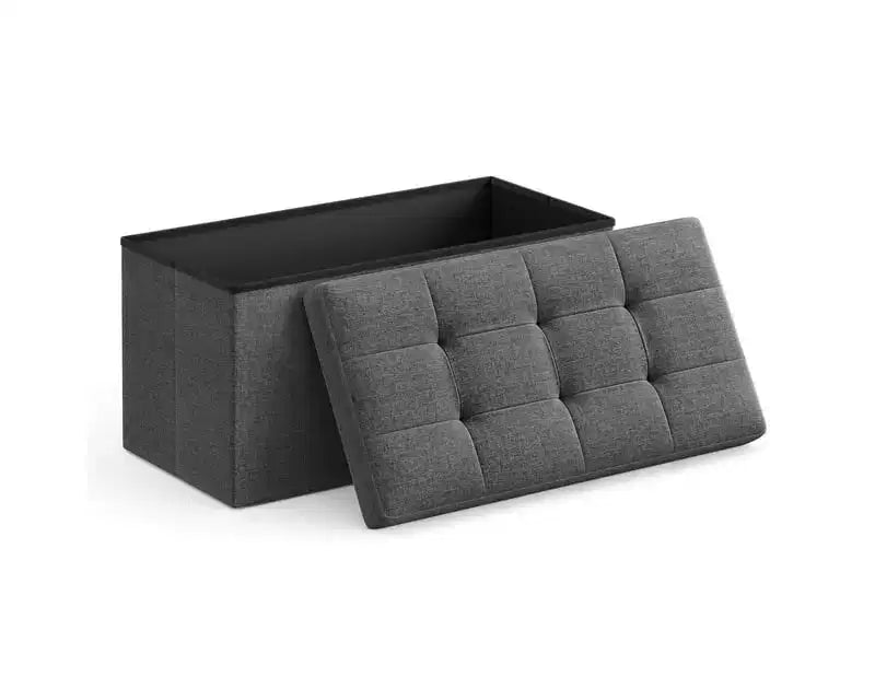76.2 cm Wide Storage Ottoman Bench, Maximum Load 299.4 kg