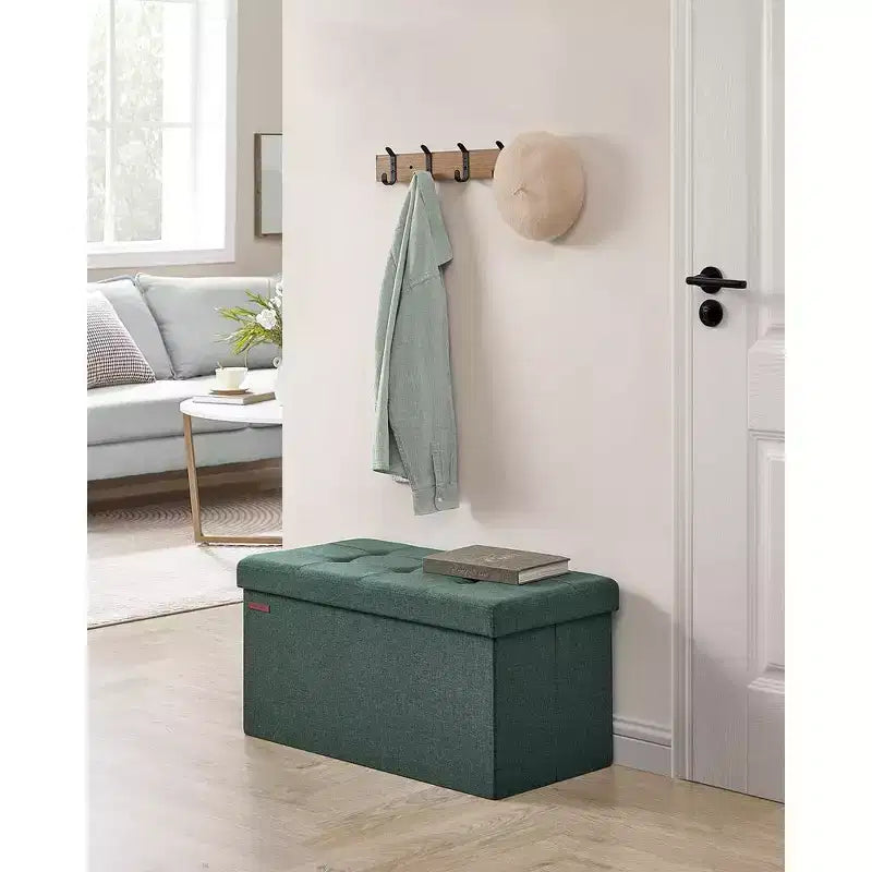 76.2 cm Wide Storage Ottoman Bench, Maximum Load 299.4 kg