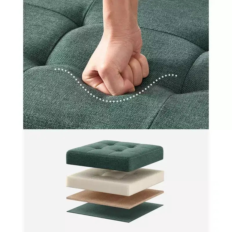 76.2 cm Wide Storage Ottoman Bench, Maximum Load 299.4 kg