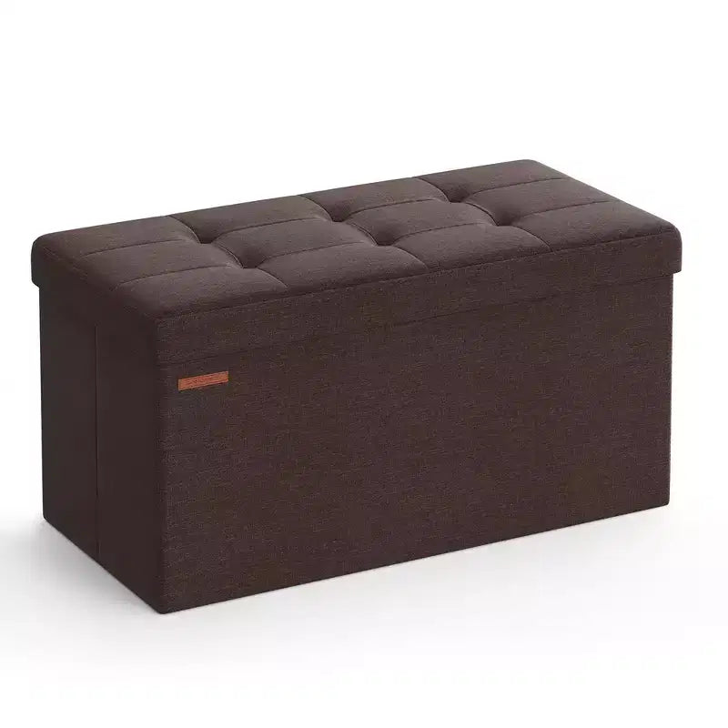 76.2 cm Wide Storage Ottoman Bench, Maximum Load 299.4 kg
