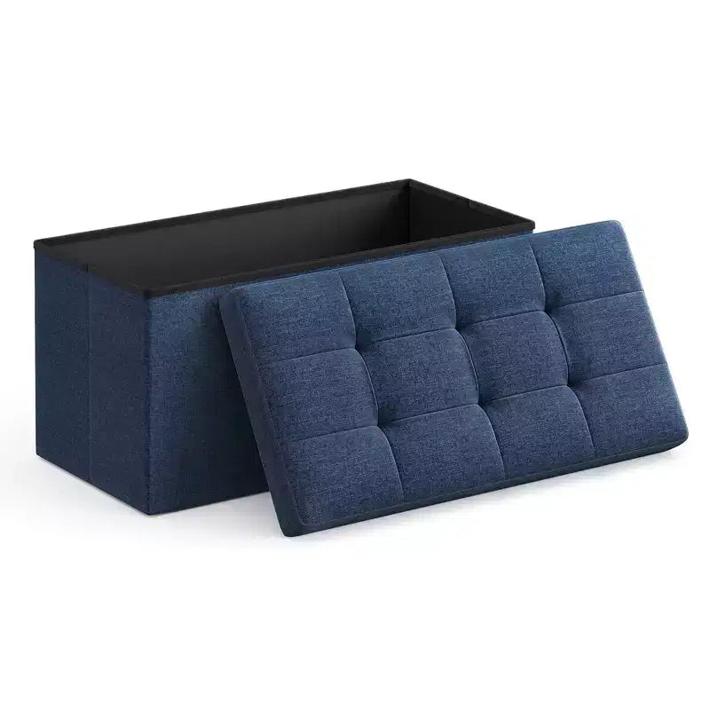 76.2 cm Wide Storage Ottoman Bench, Maximum Load 299.4 kg