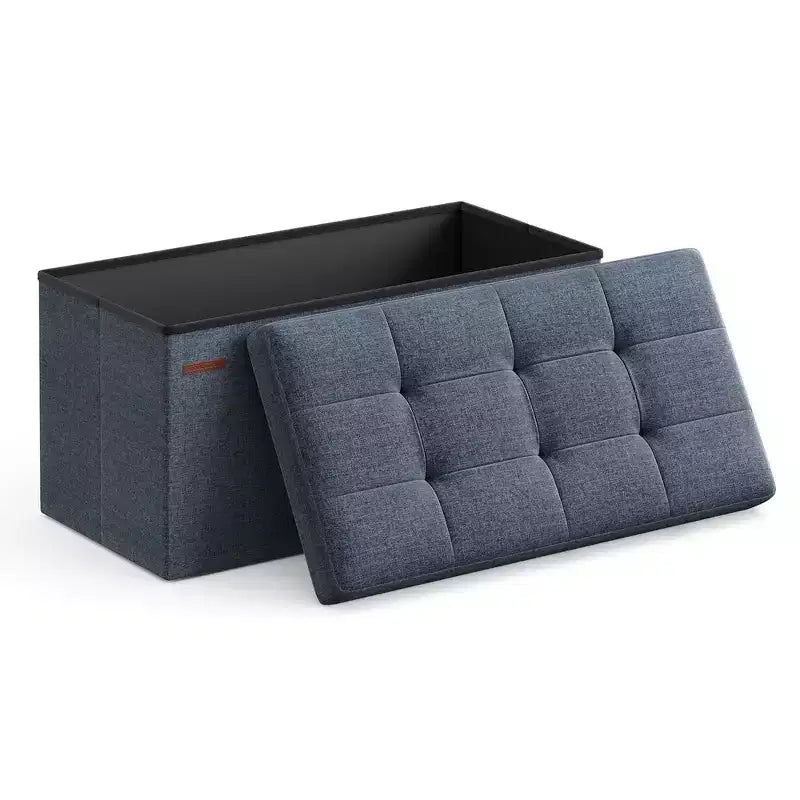 76.2 cm Wide Storage Ottoman Bench, Maximum Load 299.4 kg