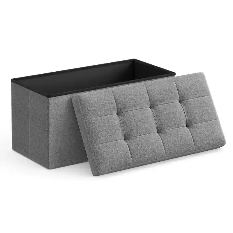 76.2 cm Wide Storage Ottoman Bench, Maximum Load 299.4 kg