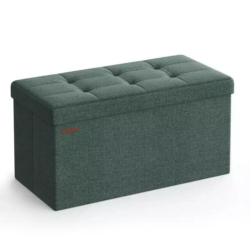 76.2 cm Wide Storage Ottoman Bench, Maximum Load 299.4 kg