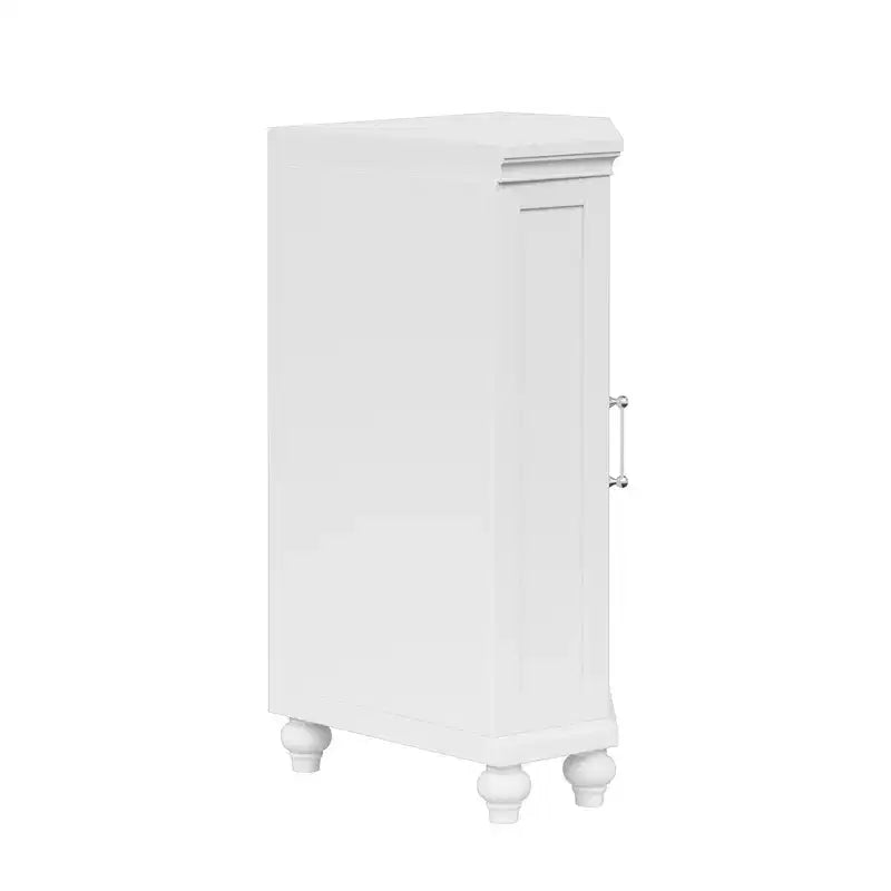 Blue Ridge Freestanding Wooden Corner Floor Cabinet