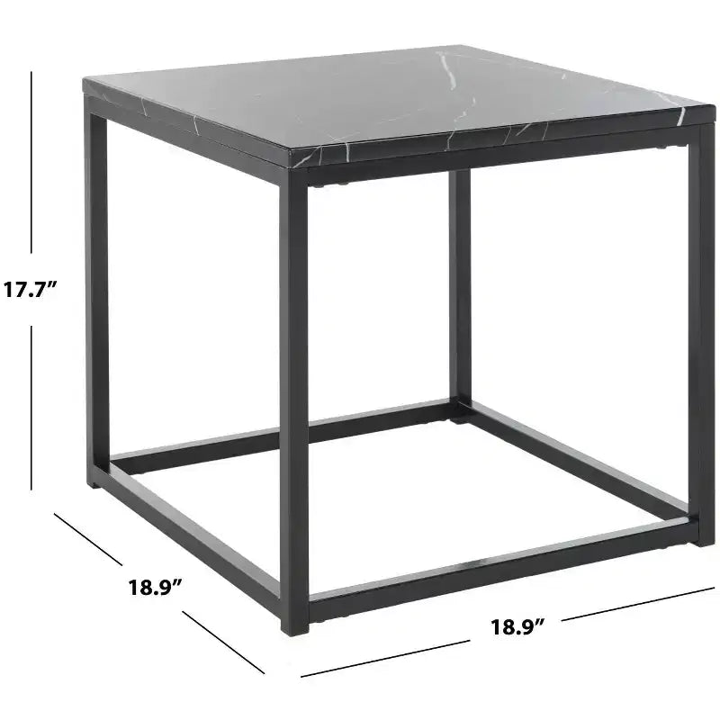 Baize End Table - FOX6023