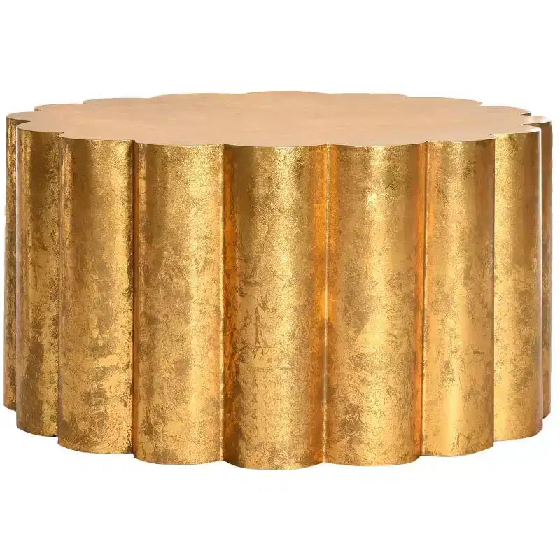 Miriam Coffee Table - Gold