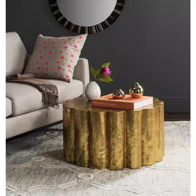 Miriam Coffee Table - Gold