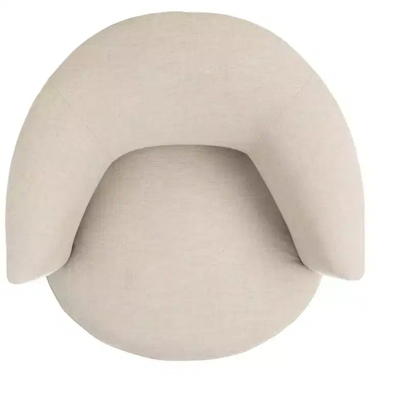 Fauteuil d'appoint, sans accoudoirs, une place – Hazelwood / Gris clair
