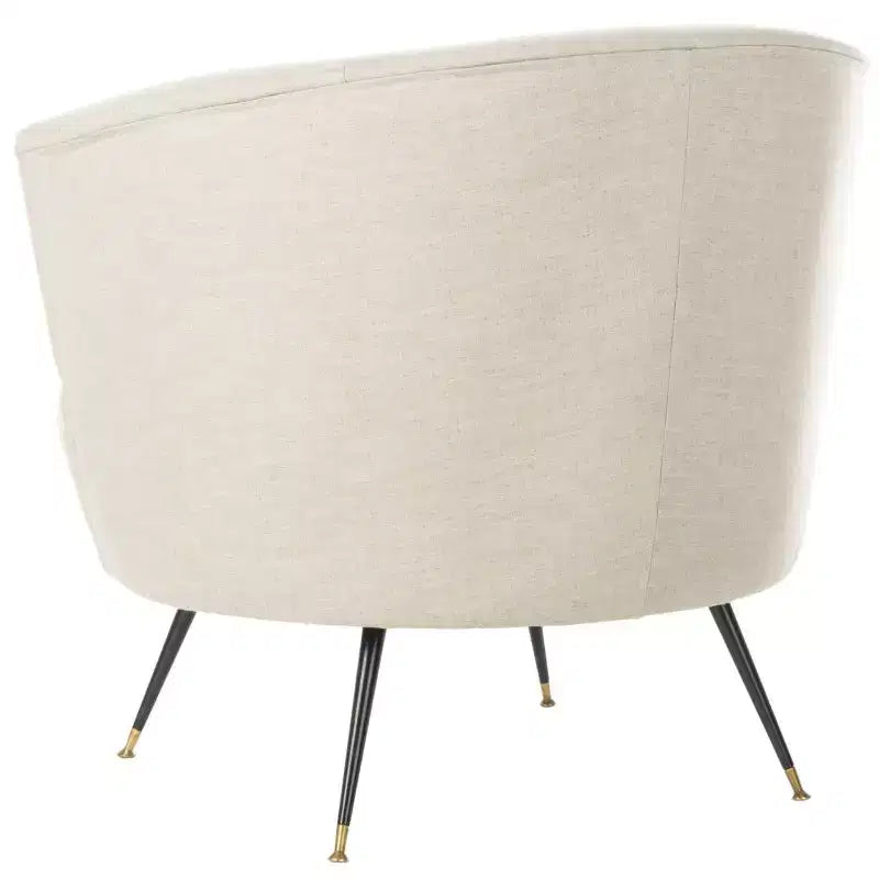 Fauteuil d'appoint, sans accoudoirs, une place – Hazelwood / Gris clair