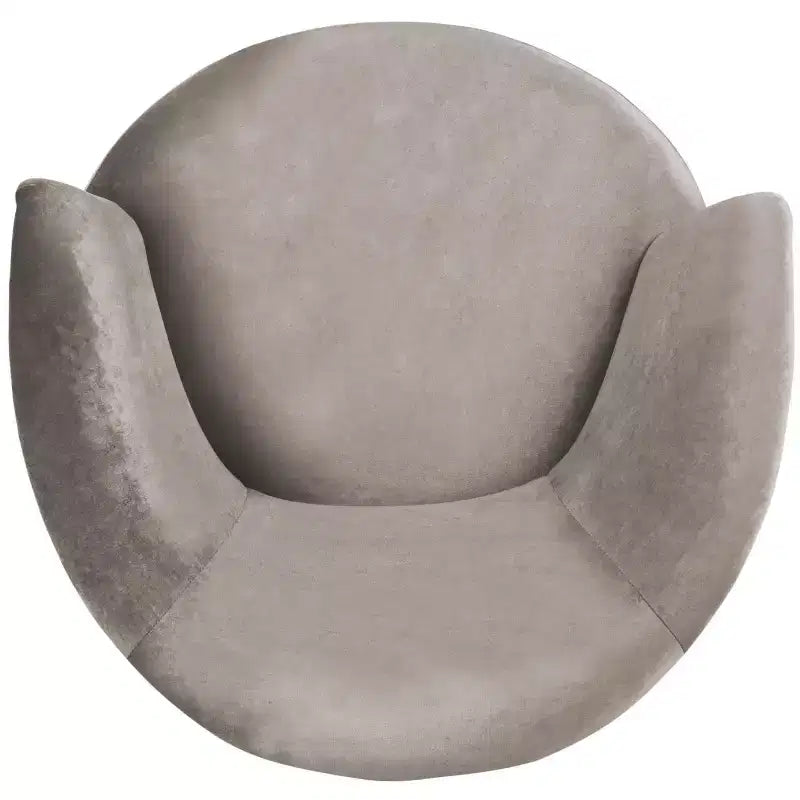 Fauteuil d'appoint, sans accoudoirs, une place – Hazelwood / Gris clair