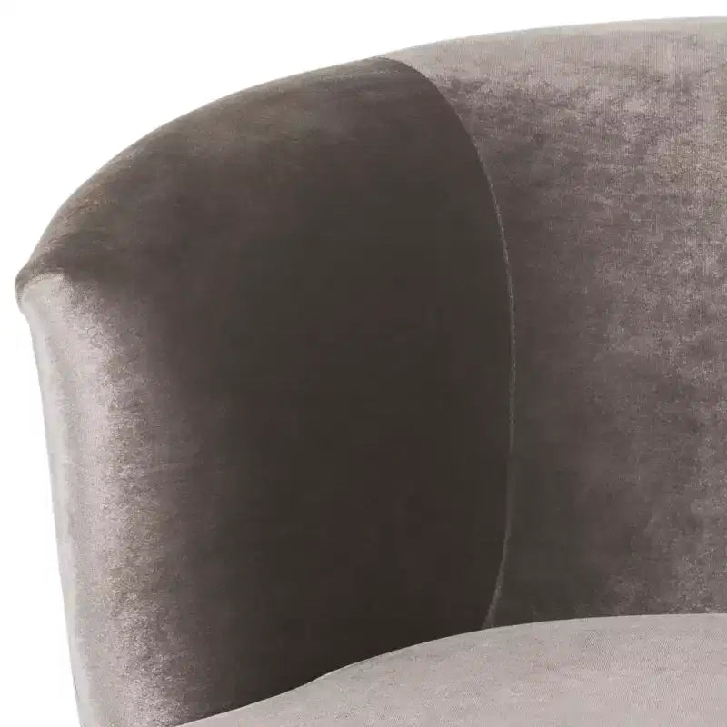 Fauteuil d'appoint, sans accoudoirs, une place – Hazelwood / Gris clair