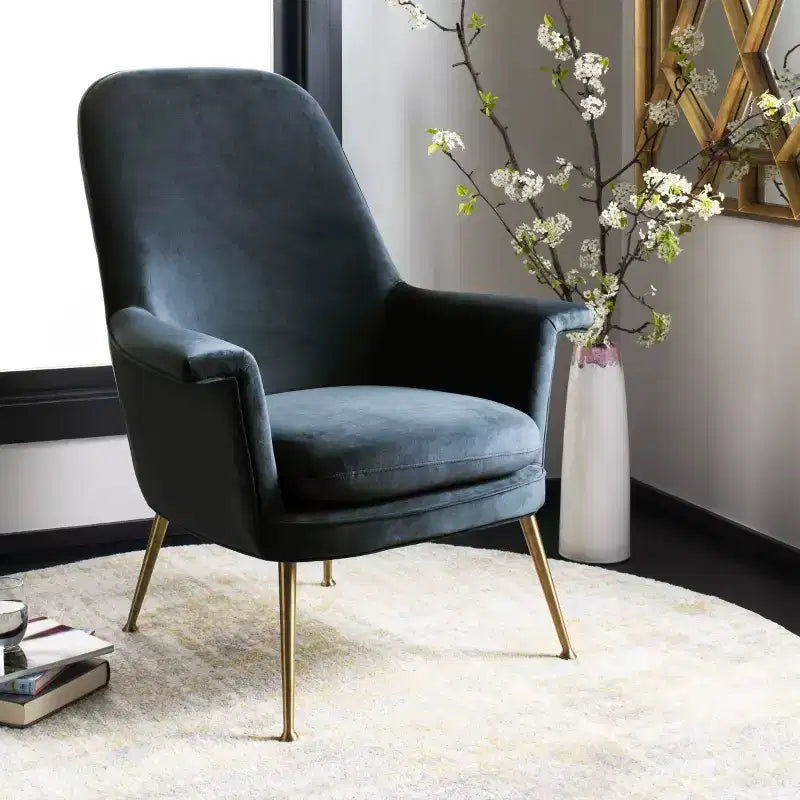 Aimee Velvet Arm Chair - SFV4701
