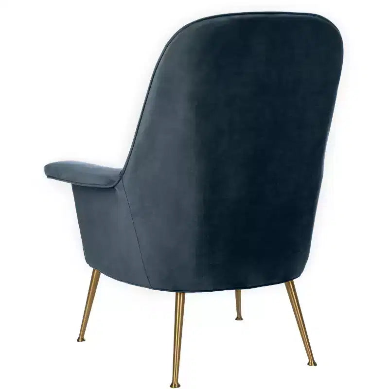 Aimee Velvet Arm Chair - SFV4701