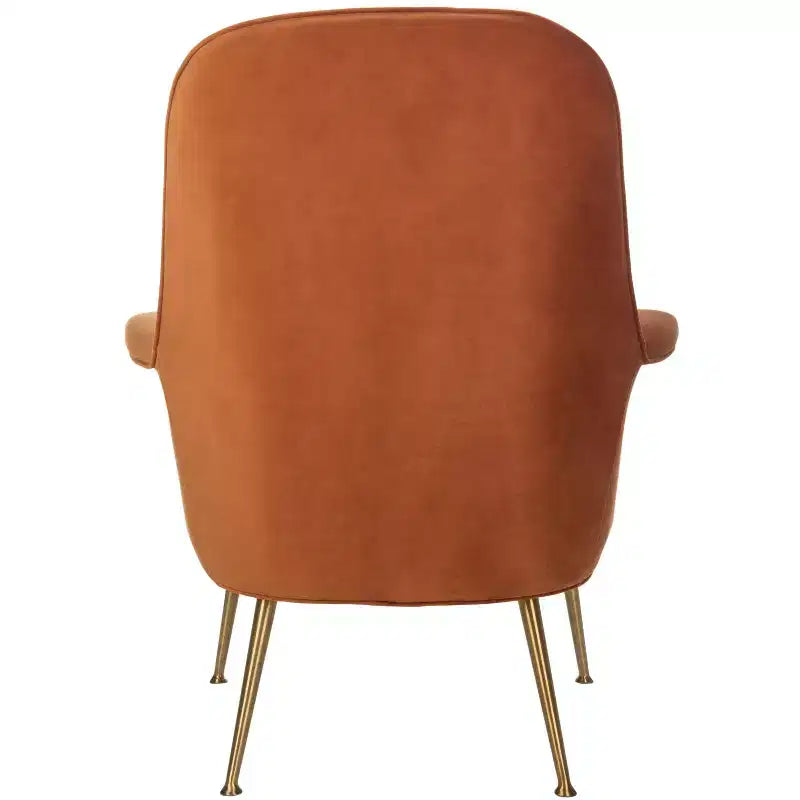 Aimee Velvet Arm Chair - SFV4701