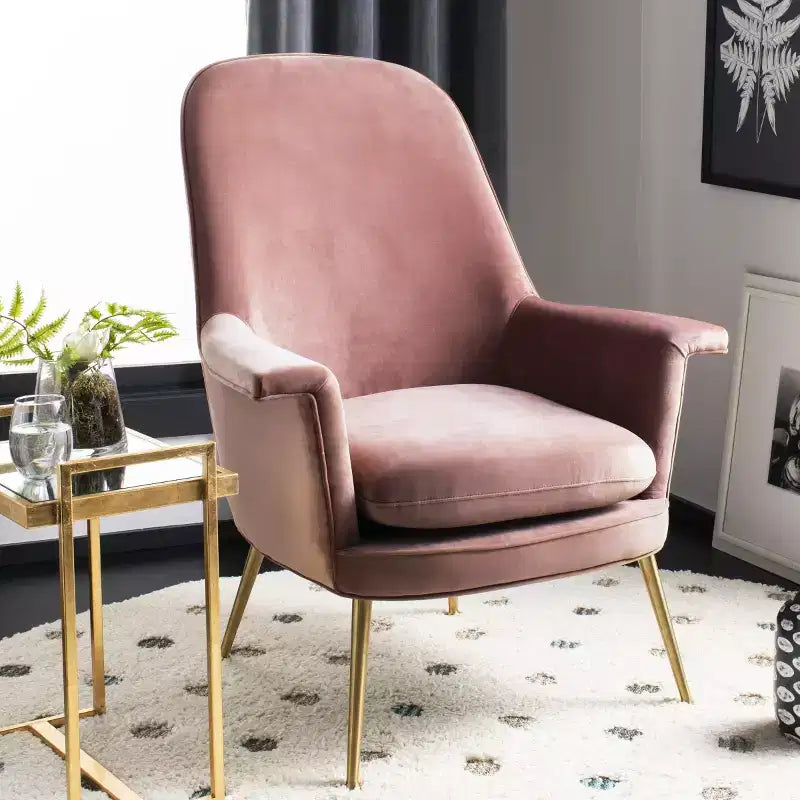 Aimee Velvet Arm Chair - SFV4701
